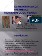 Transtornos Hemodinamicos Fisiopatologia