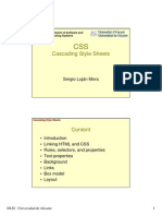 Cascading Style Sheets: Sergio Luján Mora