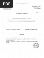 Informe en Derecho Carlos Concha Gutiérrez y Cristián Boetsch Gillet (Salcobrand S.a.) 1