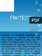 Frostbite