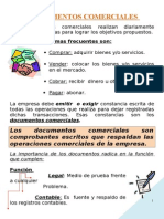 Los Documentos Comerciales