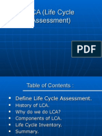 Life Cycle Assessment