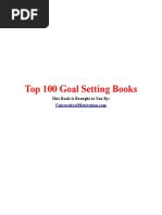 Top 100 Goal Books