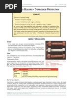 Corrosion Protection Bolting