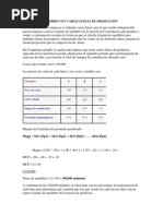 Punto de Equilibrio Con Varias Líneas de Producción