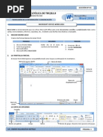 Microsoft Word 2010 - Parte 1