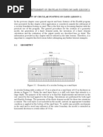 Settlement of Circular Footing On Sand