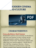 Postmodern Cinema and Culture Characteristics