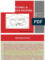 Algorithmic & Convolution Reverbs: Comparison AND Differences