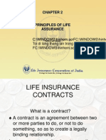 Principles of Life Insurance