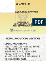 Rural and Social Sectors of Insurance