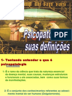 Psicopatologia e Suas Definições