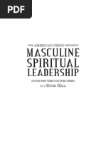 Study Guide Masculine Spiritual Leadership