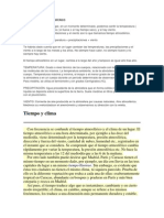 Qué Es El Tiempo Atmosferico