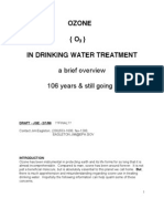 Ozone in Drinking Water Process TP