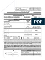 Calificación de 6G Cristian Beltran