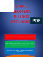 Tema 6 y 7 Riesgos Geologicos