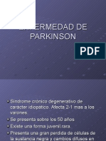 Farmacos para La Enfermedad de Parkinson