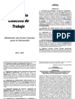 VII Convención Colectiva de Los Trabajadores de La Educación de Venezuela 2013 - 2015