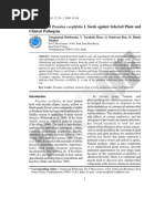 Bio Activity of Psoralea Corylifolia L.