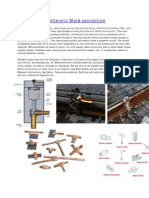 Exothermic Welconnection Copper Strip To Rebar