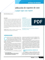 Guia para La Publicaciòn de Reportes de Caso