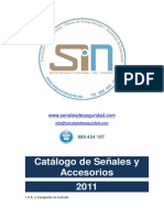 Catálogo de Señales