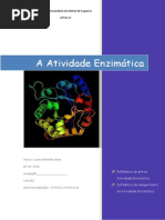 A Atividade Enzimática Relatorio 1 Quim Apl Modulo4