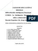 Monografia Inteligencia Emocional