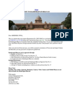 Visit To Rashtrapati Bhavan: Print