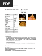 Fichas Técnicas Caseras 1-5