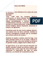 Huaca San Pedro Ubicacion y Manifestaciones Culturales