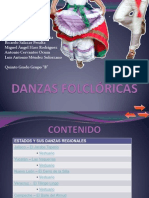 Presentacion Danzas Folclóricas