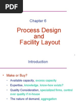 Process Design and Facility Layout