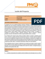 Acta de Constitucion Del Proyecto GRUPO VERDE Fina