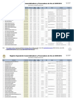 Registro Especial de Comercializadores y Procesadores de Oro