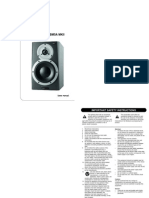 Dynaudio BM5A MKII User Manual