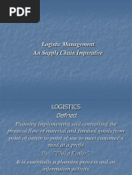 Logistic Management