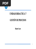 LINUX - UD7 - Gestion de Procesos