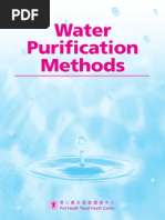 Water Purification Methods: What Are The Methods Used To Purify Water?