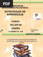 Estrategias de Aprendizaje