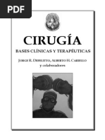 Cirugia Bases Clinicas y Terapeuticas