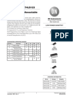 74LS122 Datasheet PDF