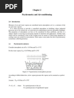 CHAPTER 2 Psychrometry and Air-Conditioning