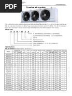 D Series Air Cooled Evaporator