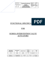 FS SSIV Actuator