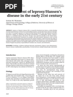 Treatment of Leprosy-Hansens Disease in The Early 21st Century