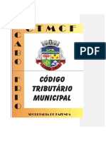 Código Tributário Municipal de Cabo Frio