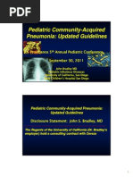 Pediatric Community-Acquired Pneumonia: Updated Guidelines Pediatric Community-Acquired Pneumonia: Updated Guidelines