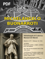 MICHELANGELO - History of Architecture